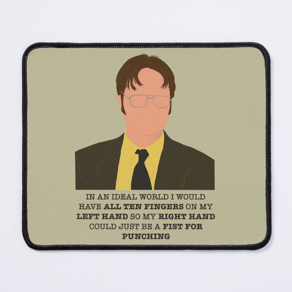 Item preview, Dwight Hand quote funny  designed and sold by studioLG.
