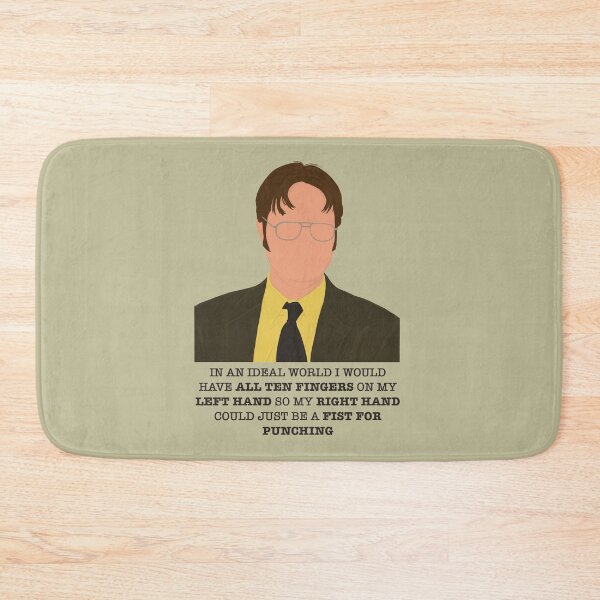 Item preview, Dwight Hand quote funny  designed and sold by studioLG.
