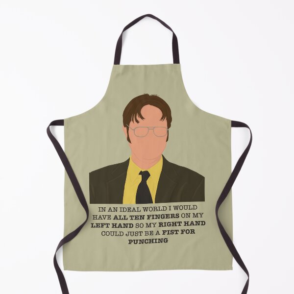 Item preview, Dwight Hand quote funny designed and sold by studioLG.