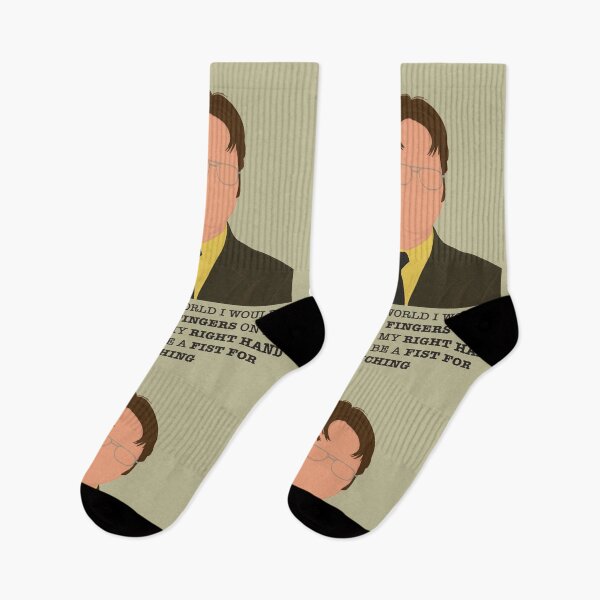 Item preview, Dwight Hand quote funny  designed and sold by studioLG.