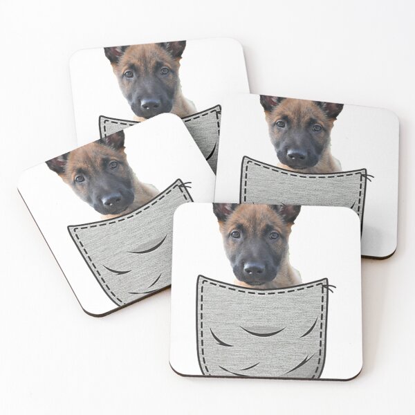 Item preview, Belgian Malinois Puppy Dog Lovers Mechelaar Pocket Owner designed and sold by unhdisoz.
