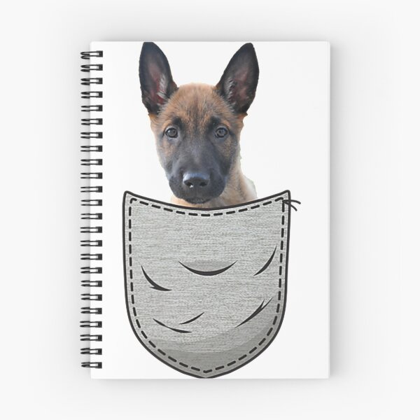 Item preview, Belgian Malinois Puppy Dog Lovers Mechelaar Pocket Owner designed and sold by unhdisoz.