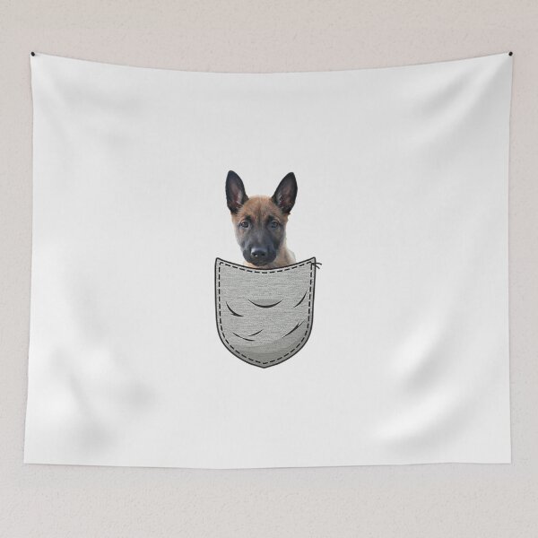 Item preview, Belgian Malinois Puppy Dog Lovers Mechelaar Pocket Owner designed and sold by unhdisoz.