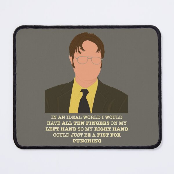 Item preview, Dwight Hand quote funny  designed and sold by studioLG.