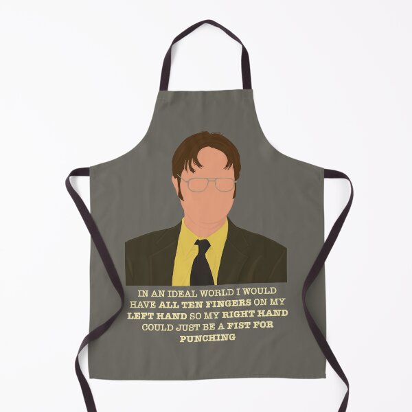 Item preview, Dwight Hand quote funny designed and sold by studioLG.