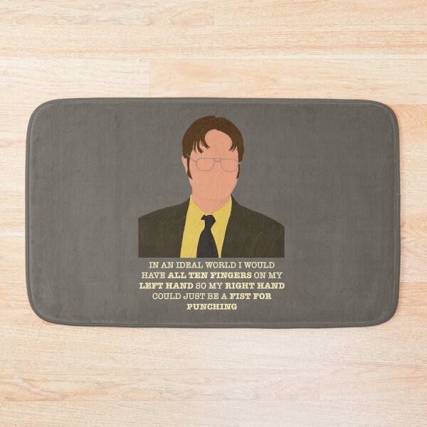 Item preview, Dwight Hand quote funny  designed and sold by studioLG.
