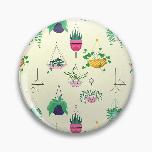 Item preview, Hanging Plants Pattern designed and sold by Anannya  Mondal.