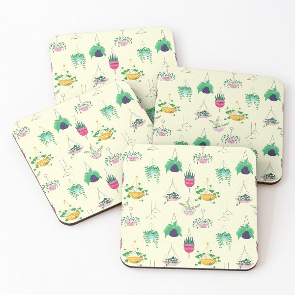 Item preview, Hanging Plants Pattern designed and sold by Anannya  Mondal.