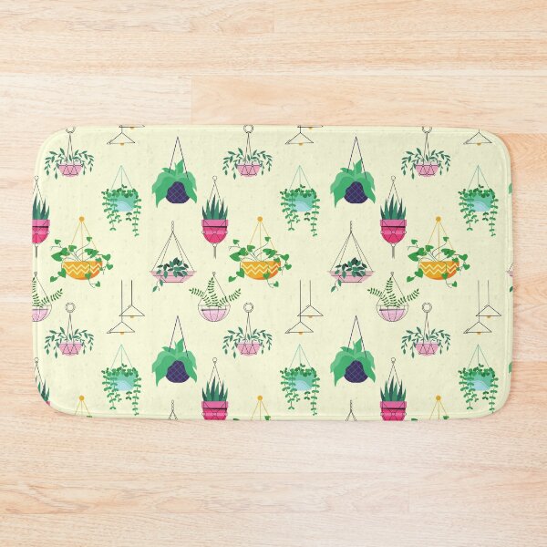 Item preview, Hanging Plants Pattern designed and sold by Anannya  Mondal.