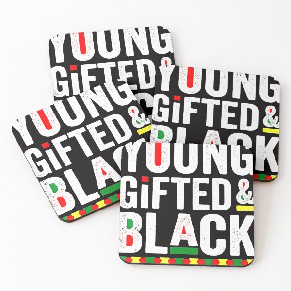Item preview, Young Gifted And Black History Month African American designed and sold by DanielDutkosky.