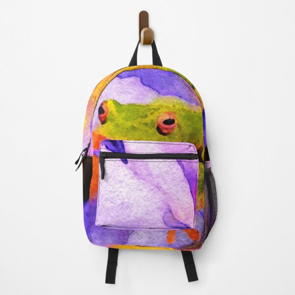 Item preview, Tree Frog in Repose designed and sold by Susan Maxwell Schmidt.
