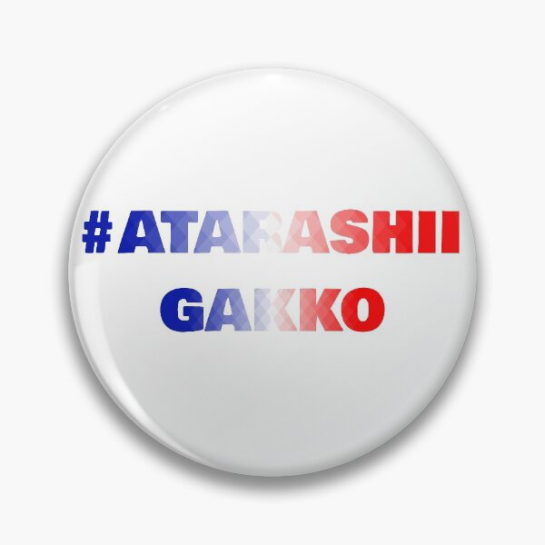 Item preview, ATARASHII GAKKO HASHTAG designed and sold by Adadita.