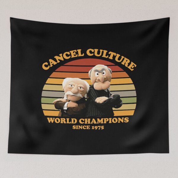 Item preview, Cancel Culture T-ShirtStatler And Waldorf Cancel Culture World Champions T-Shirt designed and sold by ViktorJhin.