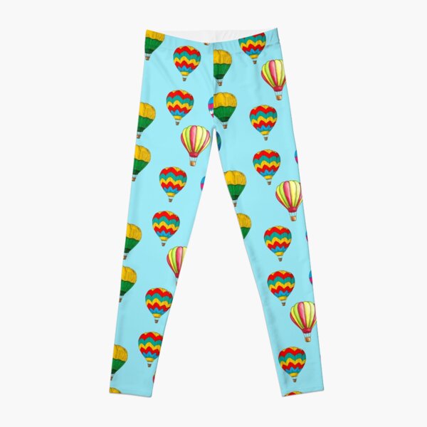 Hot air outlet balloon leggings