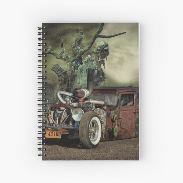 Rat Spiral Notebooks Redbubble - rat car roblox