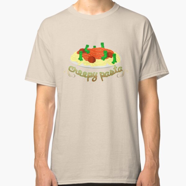 Creepy Pasta Classic T-Shirt