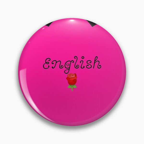 Artikelvorschau, Pink National Rose Flower of England entworfen und verkauft von CMWorkshop.