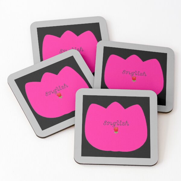 Item preview, Pink National Rose Flower of England designed and sold by CMWorkshop.