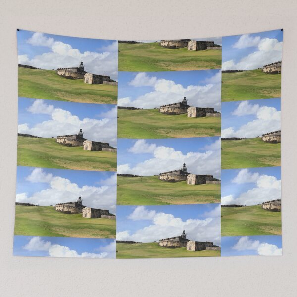 Item preview, El Castillo Del Morro designed and sold by Paula Bielnicka.
