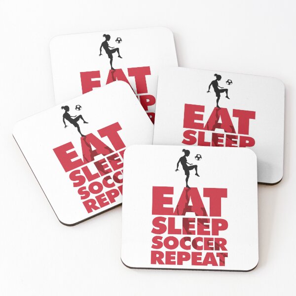 Item preview, Eat Sleep Soccer Repeat, Daughter Soccer Player Cool T-Shirt designed and sold by ViktorJhin.