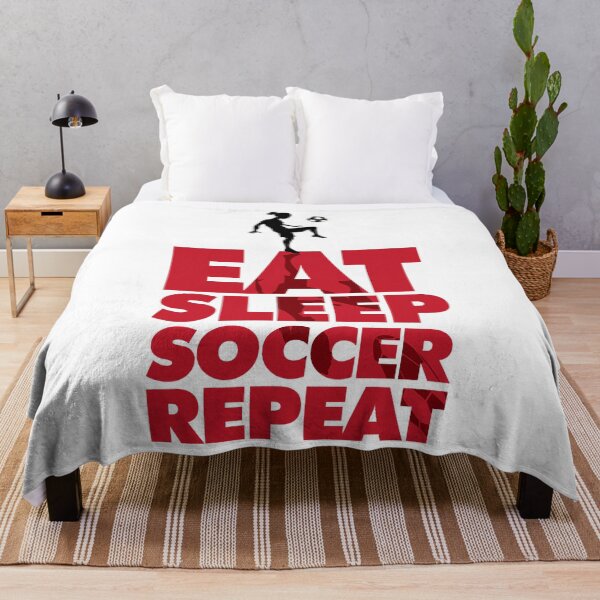 Item preview, Eat Sleep Soccer Repeat, Daughter Soccer Player Cool T-Shirt designed and sold by ViktorJhin.