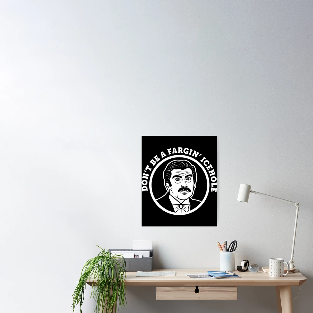Johnny Dangerously T-ShirtDon't Be A Fargin' Icehole T-Shirt Poster for  Sale by ViktorJhin
