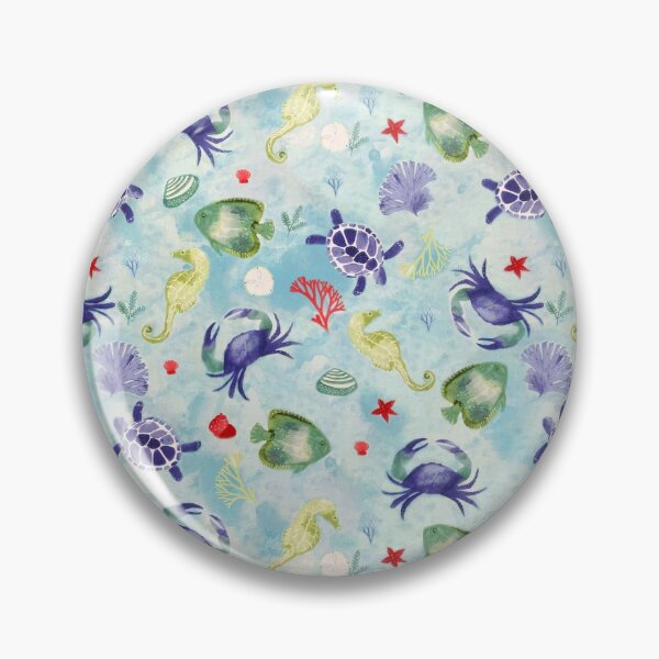 Item preview, Sea Animals Watercolor designed and sold by SweetThreads79.