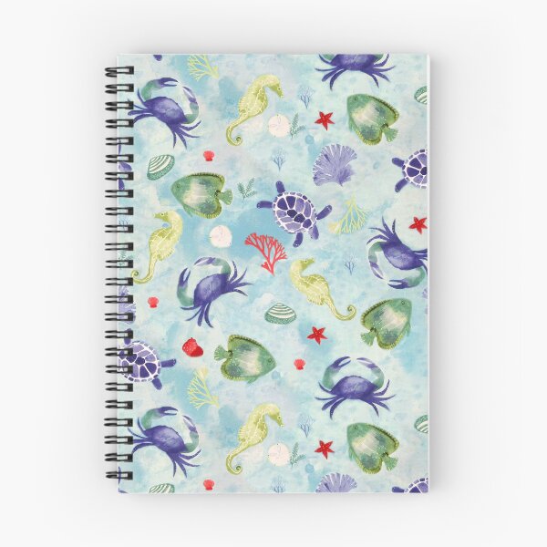 Item preview, Sea Animals Watercolor designed and sold by SweetThreads79.