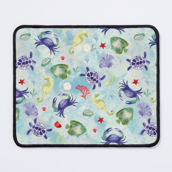 Item preview, Sea Animals Watercolor designed and sold by SweetThreads79.