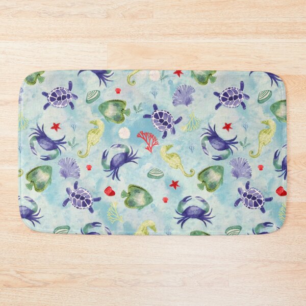 Item preview, Sea Animals Watercolor designed and sold by SweetThreads79.