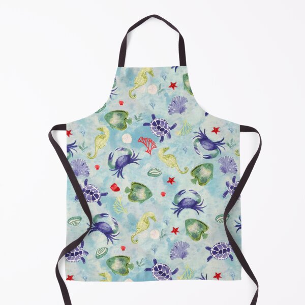 Item preview, Sea Animals Watercolor designed and sold by SweetThreads79.