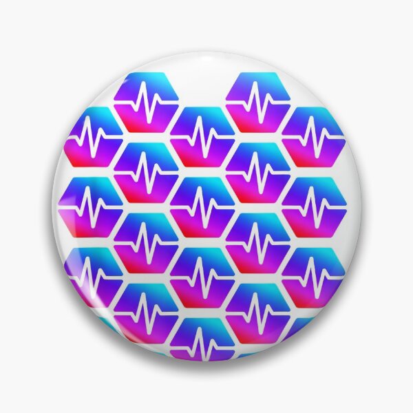 Item preview, funny PulseChain Crypto Hex Cryptocurrency PLS Blockchain T-Shirt designed and sold by BahrkeQuartz.