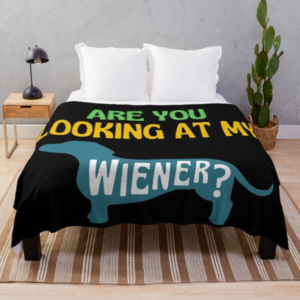 Item preview, Are You Looking At My Wiener? designed and sold by LiToDesignCo.