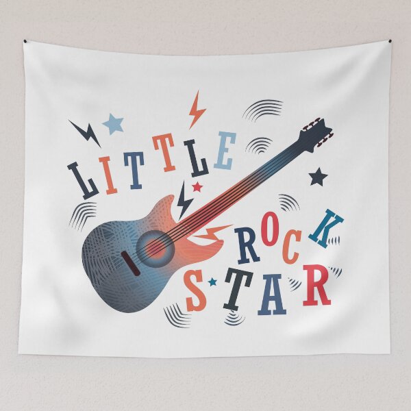 Item preview, Go Little Rockstar designed and sold by ranafakhar.