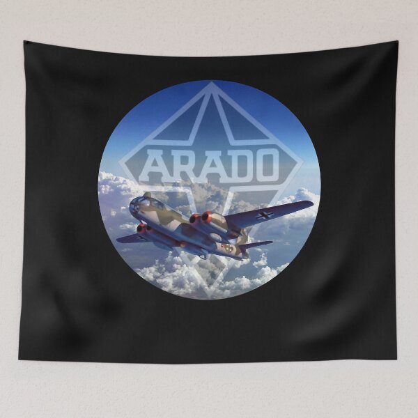 Item preview, Arado 234 con el logotipo de la empresa Arado Camiseta clásica.png designed and sold by LeeStallardd.