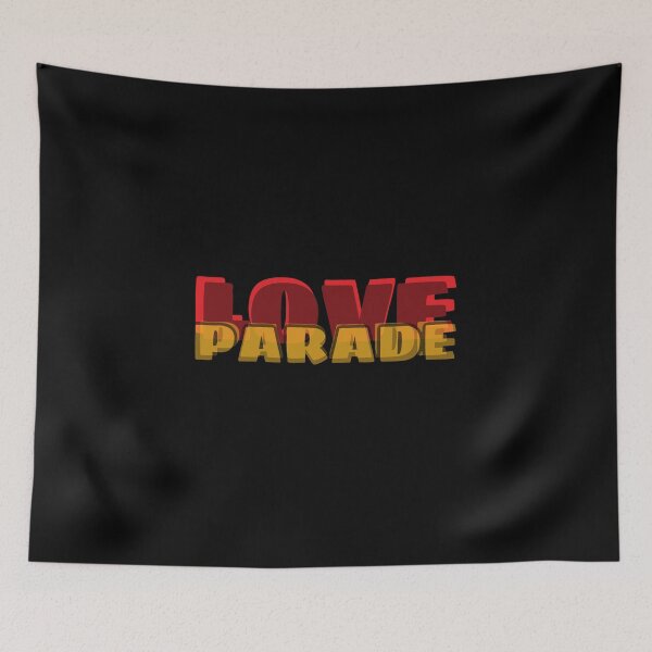 Item preview, Love Parade designed and sold by Bob4rt.