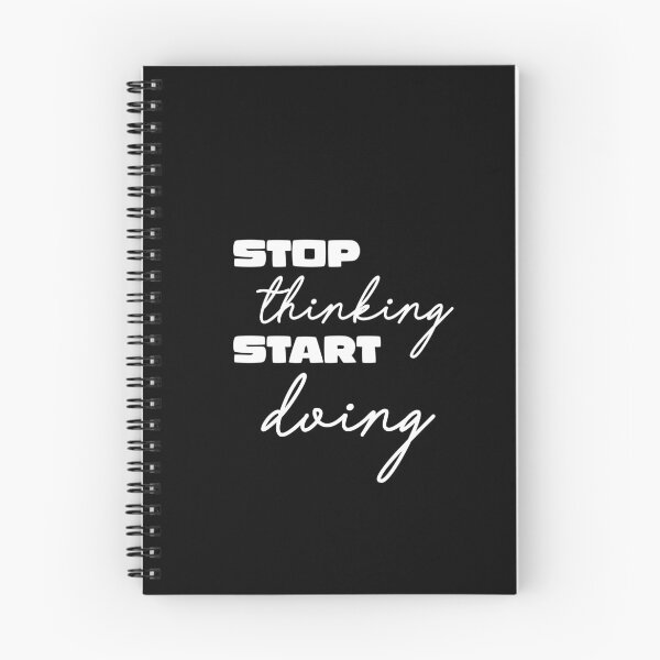Item preview, Stop thinking start doing quote designed and sold by angelisart.
