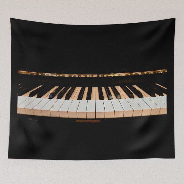 Aperçu de l'œuvre Touches de piano Passion musicale créée et vendue par ArtbyBodge.