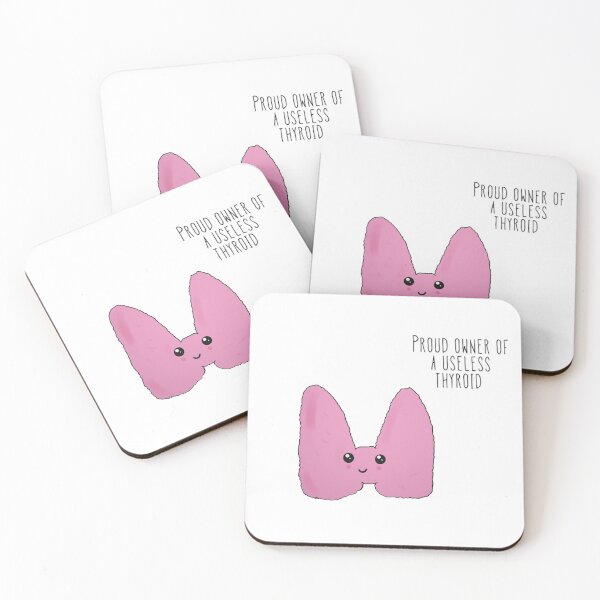 Item preview, Proud owner of a useless thyroid designed and sold by Tamm-art.
