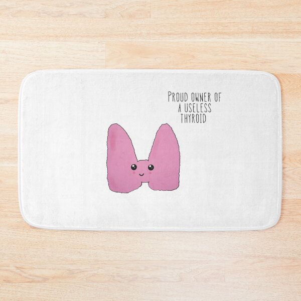 Item preview, Proud owner of a useless thyroid designed and sold by Tamm-art.