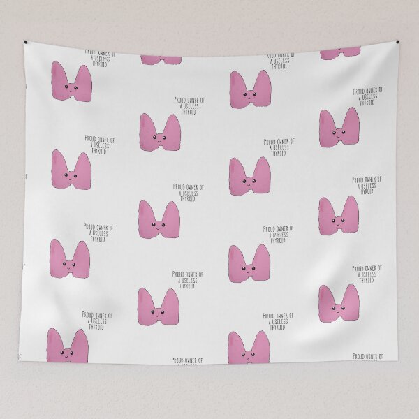 Item preview, Proud owner of a useless thyroid designed and sold by Tamm-art.