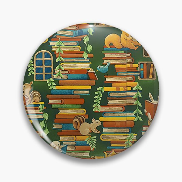 Aperçu de l'œuvre Livres de lecture d'écureuil de lapin créée et vendue par SweetThreads79.