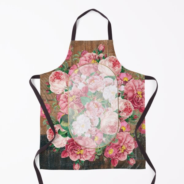 Item preview, Vintage Chic Botanical Wreath on Wood designed and sold by idovedesign.