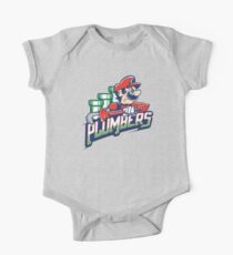 Brick City Plumbers One Piece - Short Sleeve
