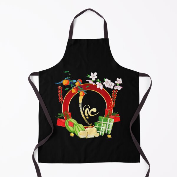 Item preview, Vietnamese Lunar New Year - Phuc Loc Tho 2022 Decoration designed and sold by Rosartistshop.