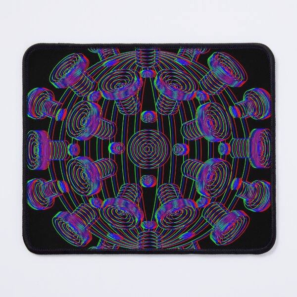 Item preview, fun virus triple image line art covid, covid19, coronavirus designed and sold by mirrorimages.