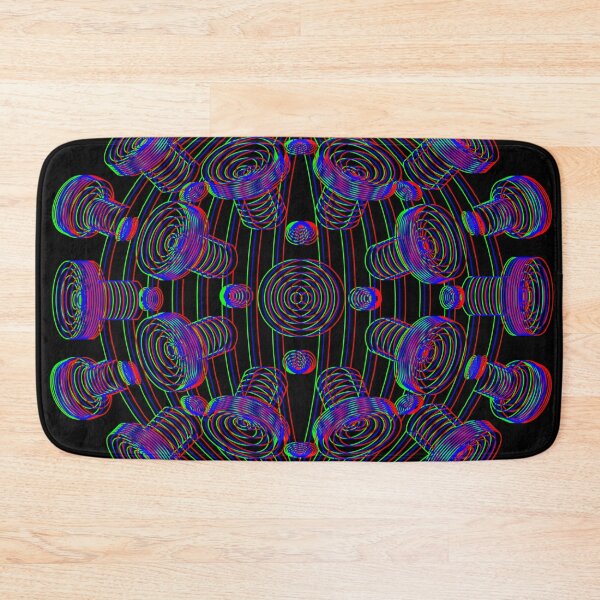 Item preview, fun virus triple image line art covid, covid19, coronavirus designed and sold by mirrorimages.