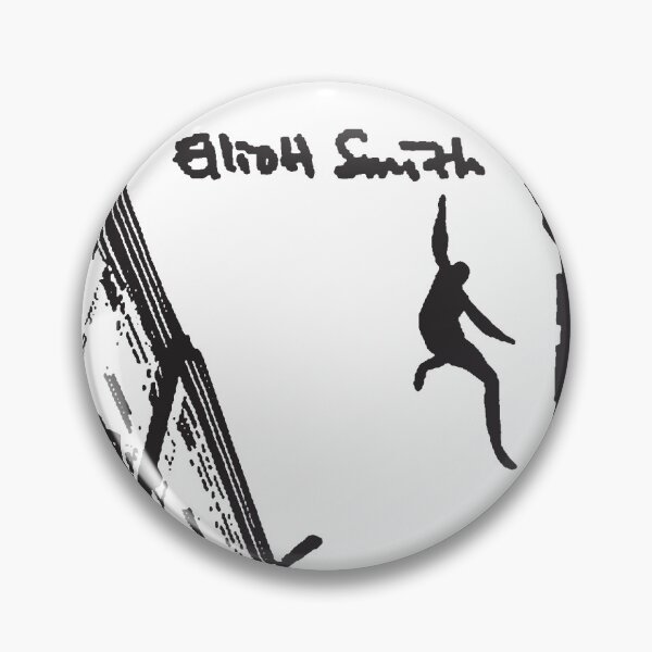 Item preview, elliott smith self titled album cover design - screenprint designed and sold by ameliav2002.