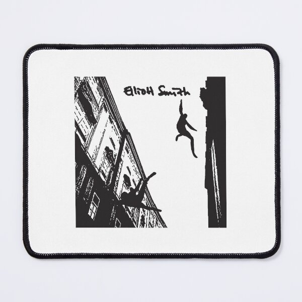 Item preview, elliott smith self titled album cover design - screenprint designed and sold by ameliav2002.