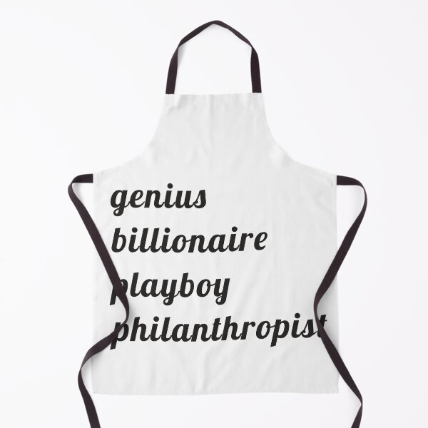 Item preview, genius, billionaire, playboy, philanthropist designed and sold by Theodor Mint.
